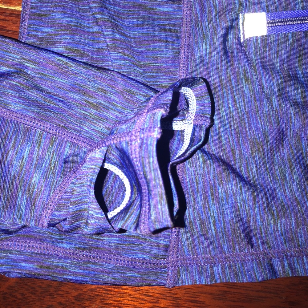 ❗️SOLD❗️Athleta Pop Space Dye half zip pullover - Picture 6 of 6